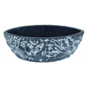 植木鉢 ブラックストーンオーバルM 1921