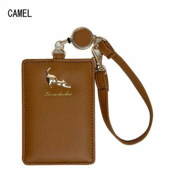 Sunny Side サニーサイド 伸び猫パスケース CAM JW-0199S-22