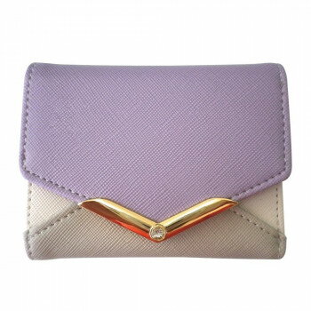 Sunny Side サニーサイド V字ビジュー折財布 PL JW-0299S-83