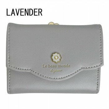 Sunny Side サニーサイド お花パールエポがま口 LD JW-0516-82