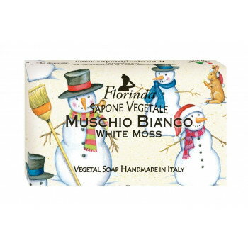 FLORINDA フレグランスソープ クリスマスB ホワイトモス FLORINDA フレグランスソープ クリスマスB ホワイトモス