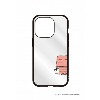 ピーナッツ IIIIfit Clear iPhone15 Pro対応ケース ドッグハウス SNGG-08A