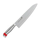 富士カトラリー NarihiraPRO」S」 牛刀 240mm レッド FC-3045RD
