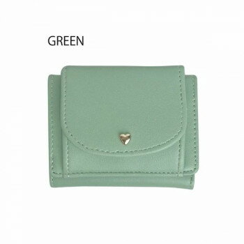 Sunny Side サニーサイド 推しカラーミニ財布 GRN JW-0523-63