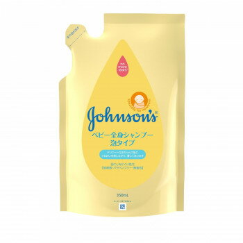 ジョンソン ベビー全身シャンプー 泡タイプ 詰替用 350ml 829758