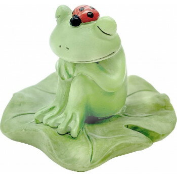 コポー 蓮の葉にちょこん 74087