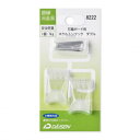 額縁吊金具 石膏ボード用 スケルトンフック ダブル 32N04008222