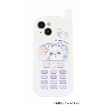 치이카와 iPhone15·14 대응 레트로 가라케이풍 케이스 모몬가 CK-38D