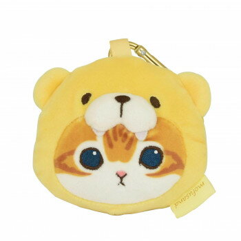 mofusand イヤホンマルチポーチ くまにゃん MOFU-16B