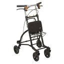 幸和製作所 シルバーカー ミドルタイプ スタッグ ブラック 101518 US06-BK