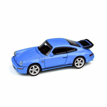 JADI RUF CTR 87 レーシングブルー LHD 1/64スケール PA55297