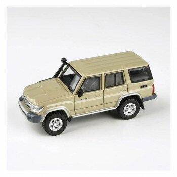 JADI トヨタ ランドクルーザー LC76 14 サンディトープ LHD 1/64スケール PA55316
