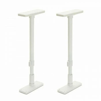 Prop Sticks - 平安伸銅工業 家具転倒防止ポール50 マットホワイト UEQ-50W