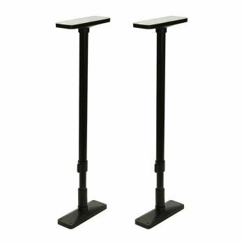 Prop Sticks - 平安伸銅工業 家具転倒防止ポール65 マットブラック UEQ-65K