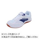 アスティコ AD 体育館シューズ ブルー 22.5cm
