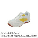 アスティコ AD 体育館シューズ イエロー 27.0cm