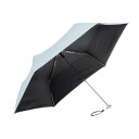 Waterfront ポケフラットサンシェイド50cm シルバー手元 折りたたみ傘 ライトブルー ライトブルー S350-0773LB1-B8