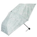 LESS IS MORE ZENTENKOU反射 折りたたみ傘 55cm ドリッピング グリーン S355-1128MT1-B8