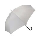 LESS IS MORE エアリーライトジャンプ 長傘 65cm グレー U165-0891GY2-B1