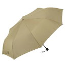 LESS IS MORE ストロング8 折りたたみ傘 60cm モスグリーン U360-1125MC1-BB