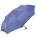 LESS IS MORE ストロング8 折りたたみ傘 60cm バイオレットブルー U360-1125NV1-BA