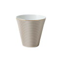 NIKKO(ニッコー) ELITE MODERN(エリートモダン) 6.5cmフリーカップ シルクシャンパン(ゴールド) 11730-3187H