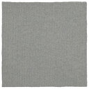 大島屋 洗える吸着マット 9枚セット グレー 30x30cm