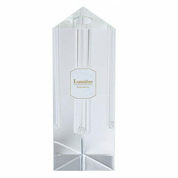 フラワーアレンジ クリスタル一輪挿し I シールWH K-2738