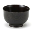 山中塗 欅汁椀(黒) 23123