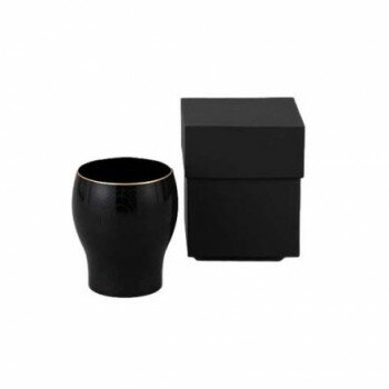 器の木 プレミアムカップ(黒) 4663