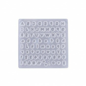 PADICO パジコ レジン用モールド タフレクトモールド (アルファベット＆数字) 403395