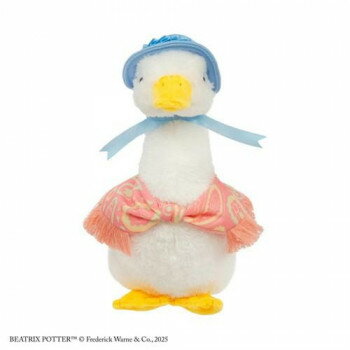 吉徳 ピーターラビット ナチュラルシリーズ ぬいぐるみ あひるのジマイマ 182800