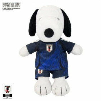 吉徳 スヌーピー(SNOOPY) ぬいぐるみ サッカー日本代表Ver. 182320