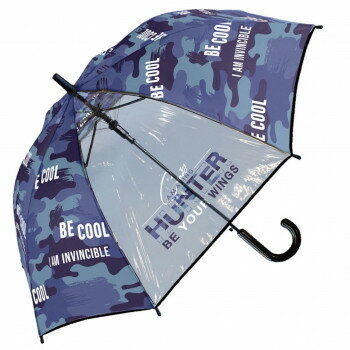 中谷 傘 ミリタリークール ネイビー Kid's 55cm 555-047