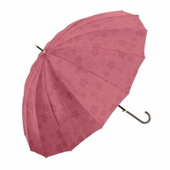 　ギフト対応について　楽天国際配送対象店舗 （海外配送）　Rakuten International Shipping&nbsp;中谷 傘 16本骨桜舞姫 ボルドー Natural Basic 16本骨 735-036柄がリニューアル【中谷...