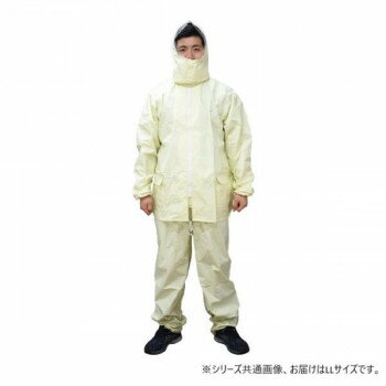 船橋(フナハシ) スクール用レインウェア ハイテストスーツ リュック式 FS-900R ベージュ LL [ラッピン..