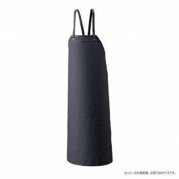 船橋(フナハシ) 業務用 ビニロンエプロン (胸) AF-800eT ネイビー/レッド S [ラッピング不可][代引不可][同梱不可]