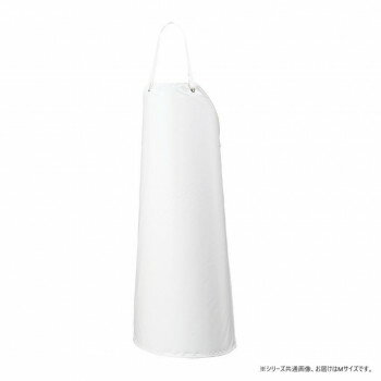 船橋(フナハシ) 業務用 ウレタンシームレスエプロン AF-5300eK ホワイト M [ラッピング不可][代引不可][同梱不可]