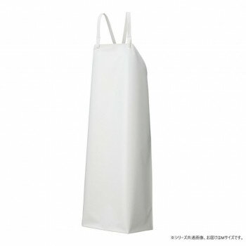 船橋(フナハシ) 業務用 ウレタンシームレスエプロン AF-5300eT ホワイト M [ラッピング不可][代引不可][同梱不可]