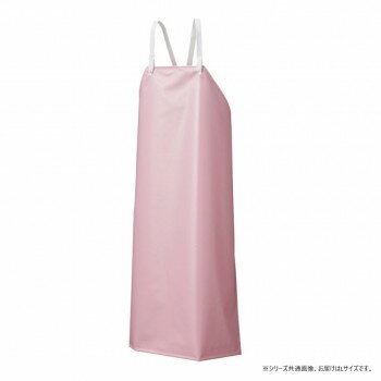 船橋(フナハシ) 業務用 ウレタンシームレスエプロン AF-5300eT ピンク L [ラッピング不可][代引不可][同梱不可]