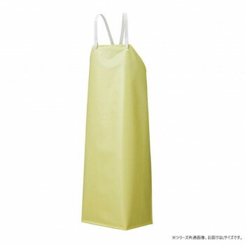 船橋(フナハシ) 業務用 ウレタンシームレスエプロン AF-5300eT イエロー L [ラッピング不可][代引不可][同梱不可]