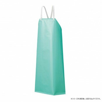 船橋(フナハシ) 業務用 ウレタンシームレスエプロン AF-5300eT グリーン LL [ラッピング不可][代引不可][同梱不可]