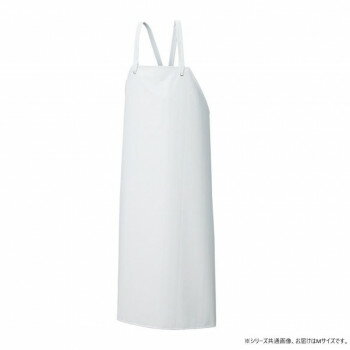 船橋(フナハシ) 業務用 CSM 軽耐油エプロン (胸) AF-8000 ホワイト M [ラッピング不可][代引不可][同梱不可]