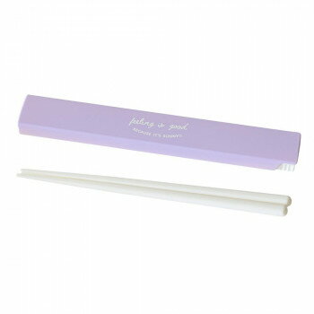 BILANC(ビランク) FIG 18cm 箸＆ケース パープル No.041