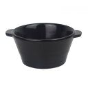 M0229 STYLE耐熱小鉢 BLACK 萬古焼