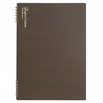 ナカバヤシ ロジカルプライムWリングA4 ポイント罫50枚 NW-A404PT