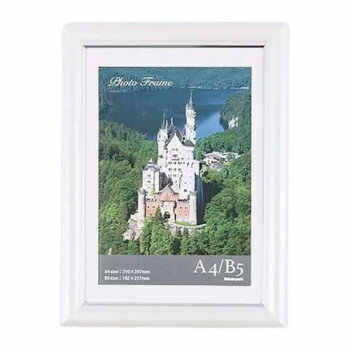 ナカバヤシ インテリアフォトフレームA4 F-TP-122-W