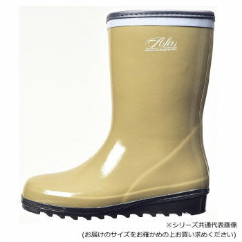 ミツウマ レインシューズ エーファNo.3001 ベージュ 24.5