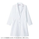 住商モンブラン ドクターコートレディス長袖S LW102-12-LL LLサイズ