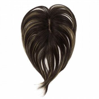 プリシラ 白髪隠しウィッグ 分け目タイプ 2NHM ナチュラルブラックハイメッシュ ST-005-2NHM